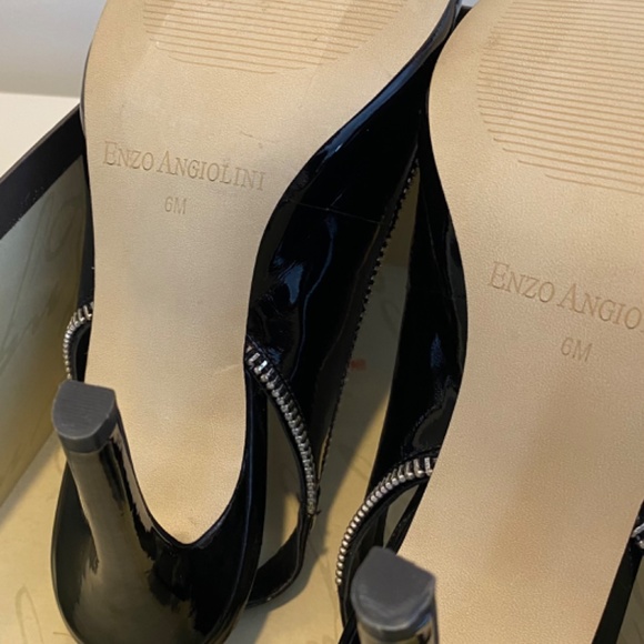 Enzo Angiolini Peep Toe Pumps - Sz 6 - Picture 11 of 16